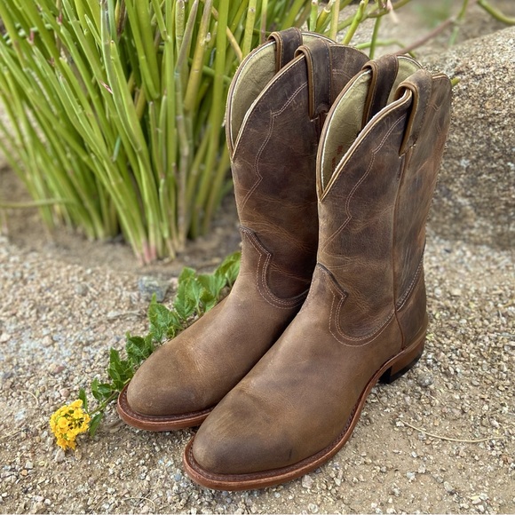 BOULET Shoes - BOULET Leather Boots ⭐️NWOT, Gorgeous Western Boots